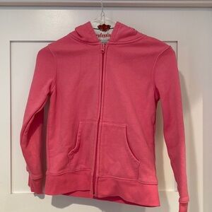 Amazon Essentials Girls Pink Hoodie Size 8